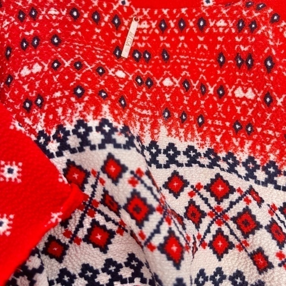 MISA Los Angeles Red Larsen Bohemian Off Shoulder Dress US XS - Picture 8 of 10